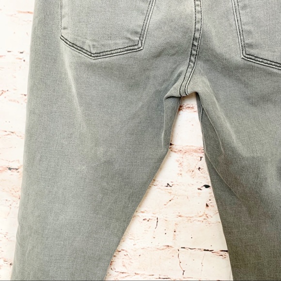 Frame Le Garçon Ashland Distressed Mid Rise Jeans Size 26 - Picture 7 of 8